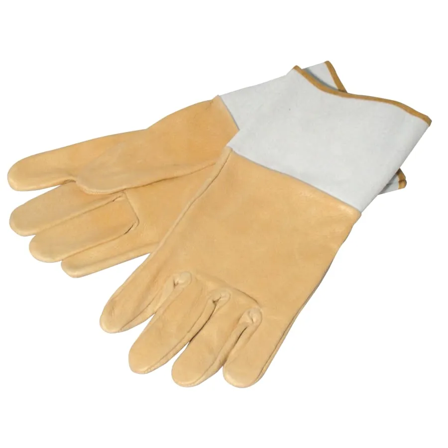 150-TIG Pigskin Welding Gloves, Tan