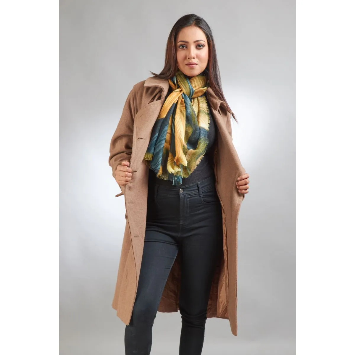 Alicia Merino Wool Scarf