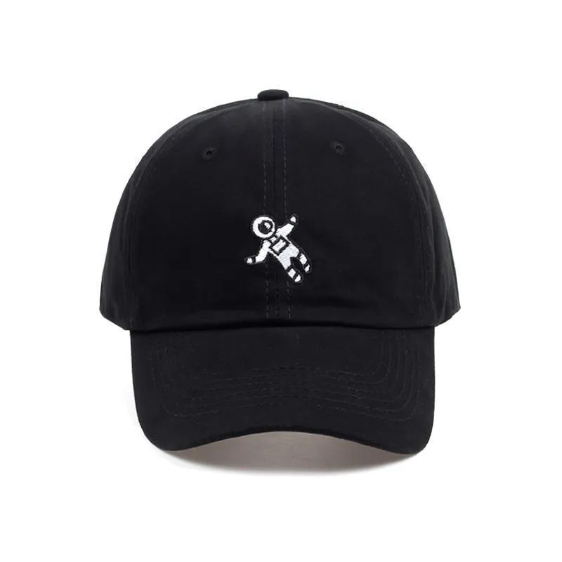 Astronaut emberoidery baseball cap