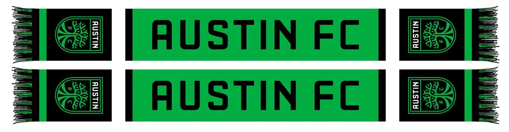 Austin FC Primary Scarf