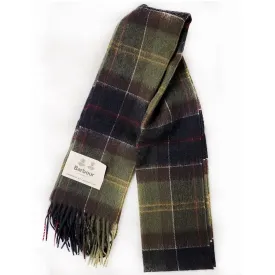 Barbour Tartan Scarf In Classic Tartan, One Size