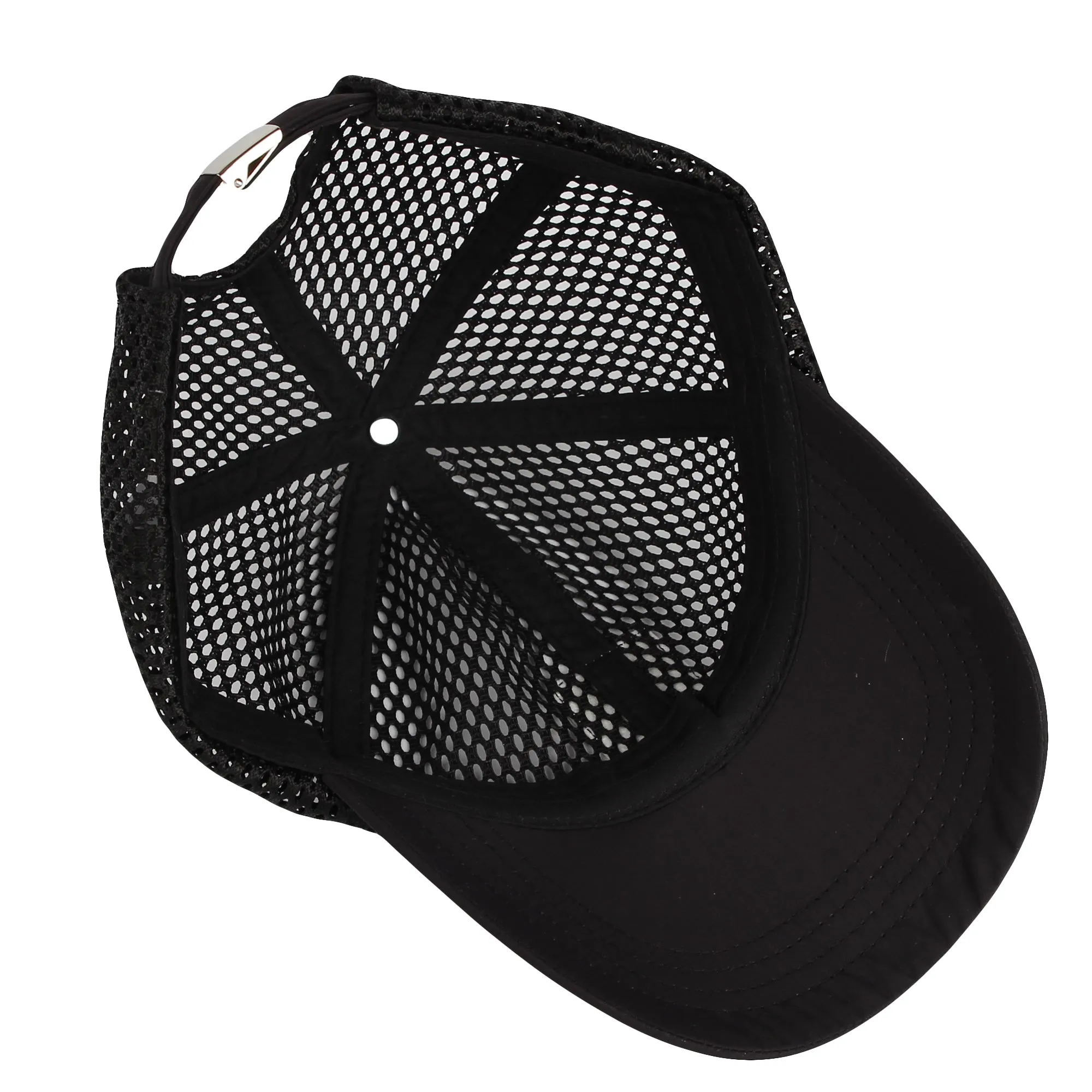 Baseball Cap Mesh Breathable Patch Hat Men Women CTM1207