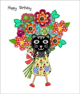 Birthday Bouquet Birthday Card