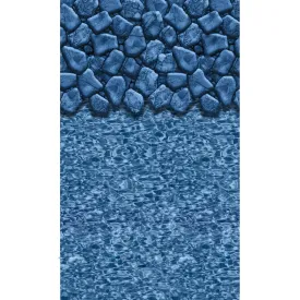 Boulder Swirl Standard Gauge Beaded Liner - 48-in Deep