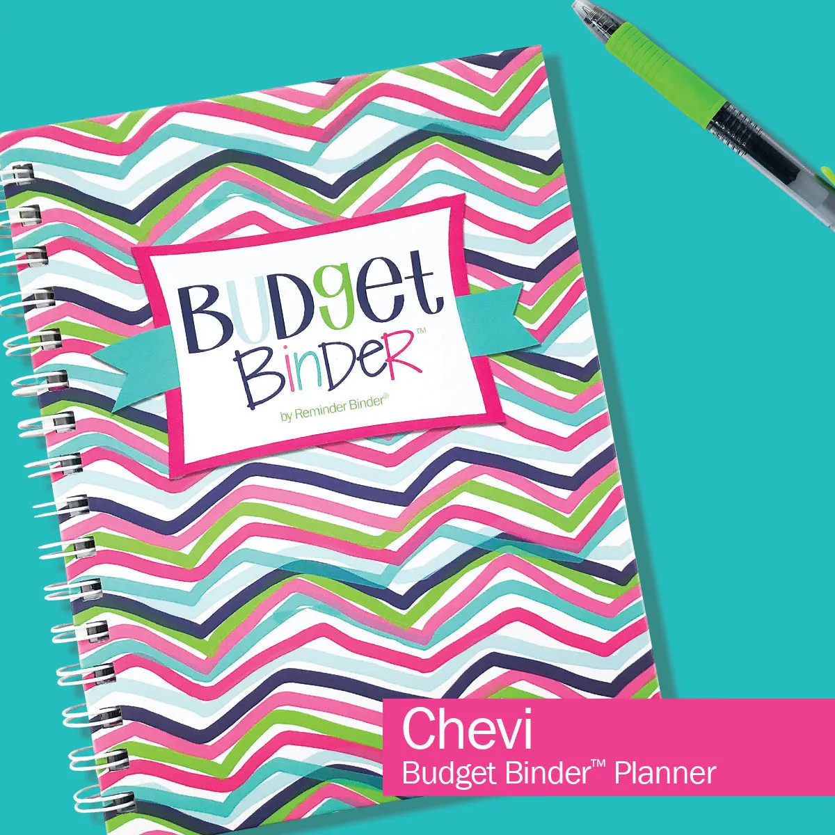 Budgeting Bundle | Budget Binder™ Financial Workbook   Mini Peek at the Week® Planner Pad   Sticker Set