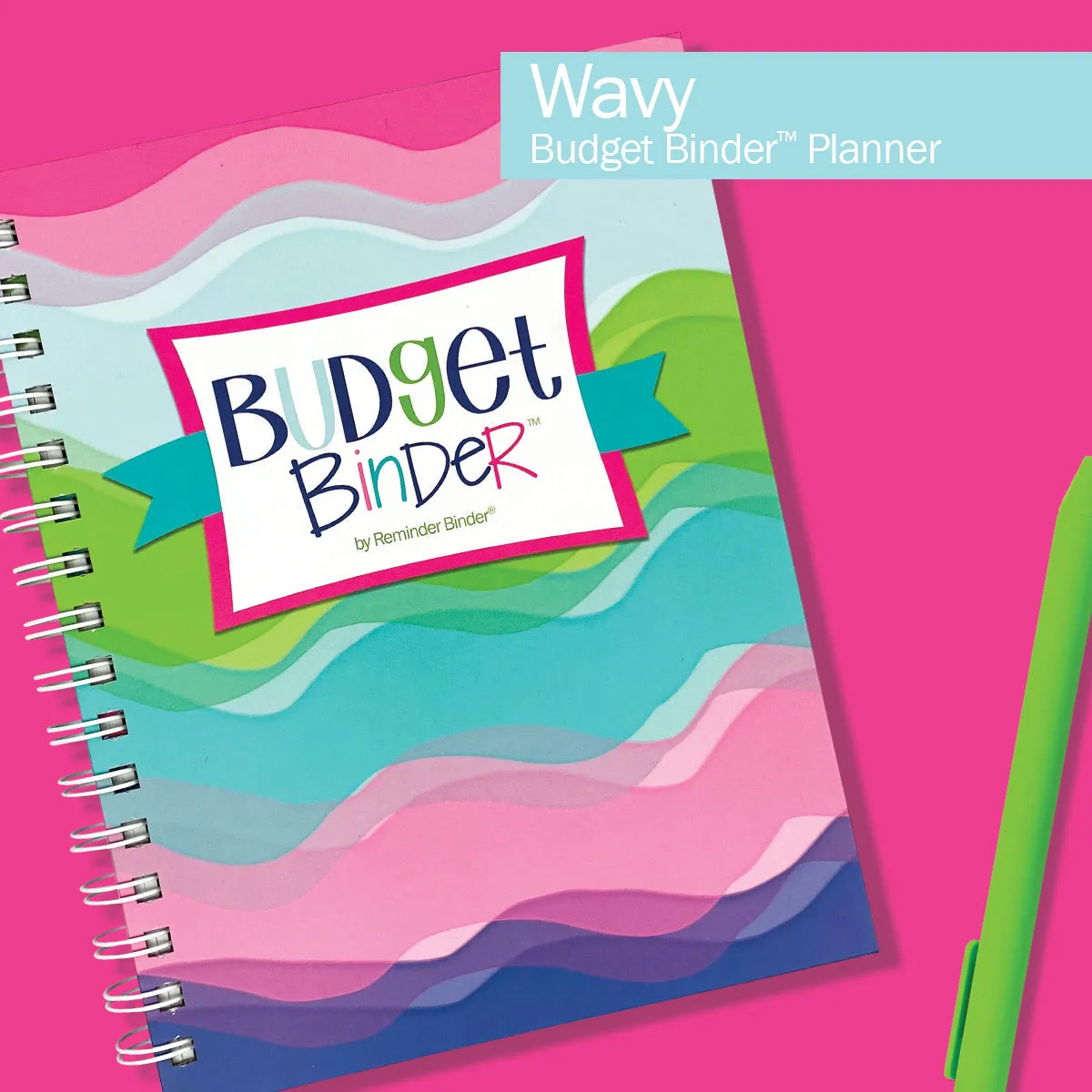 Budgeting Bundle | Budget Binder™ Financial Workbook   Mini Peek at the Week® Planner Pad   Sticker Set