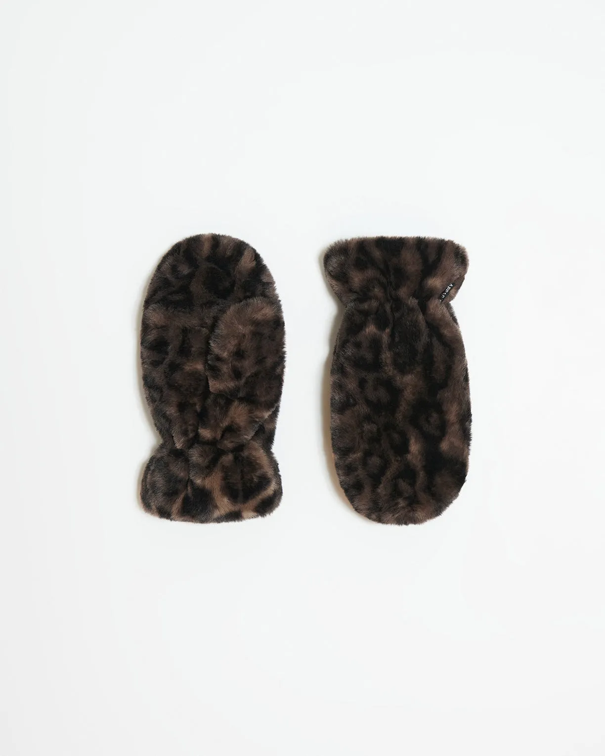 Coco Gloves Dark Leopard