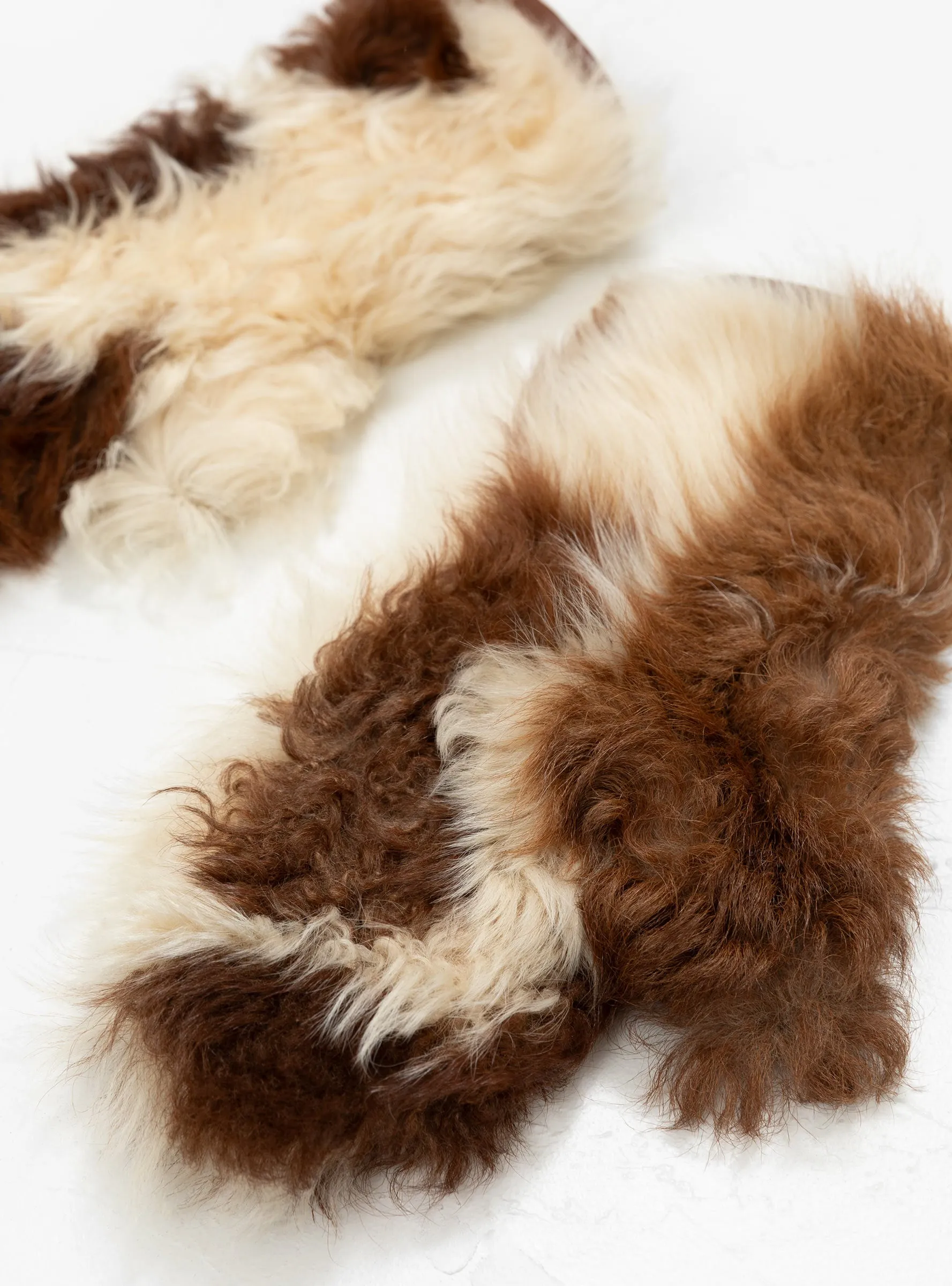 Cow Sheepskin Mittens