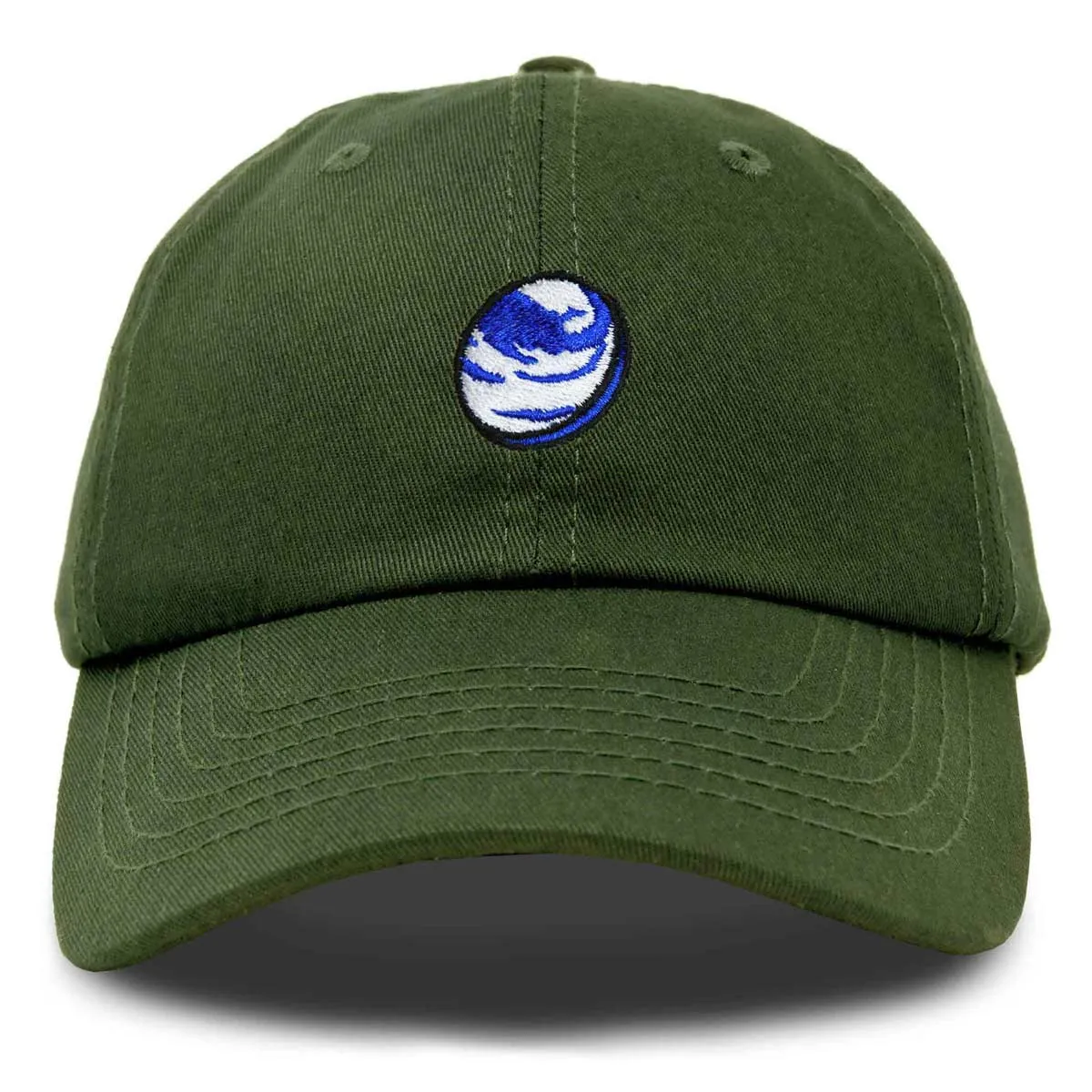 Dalix Flat Earth Dad Cap