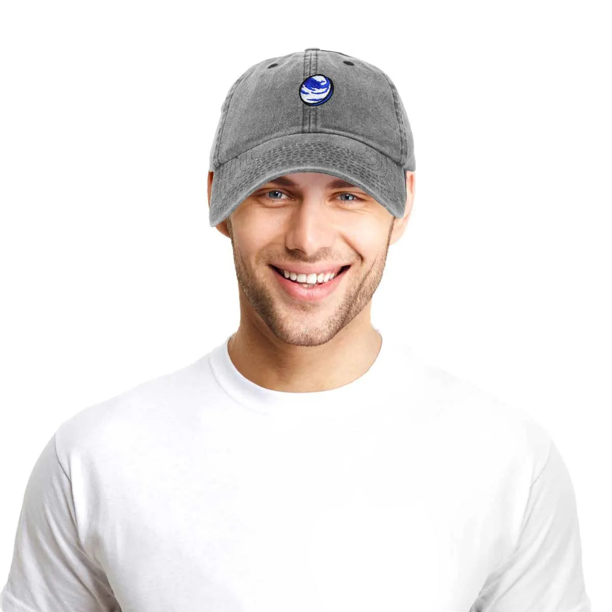 Dalix Flat Earth Dad Cap