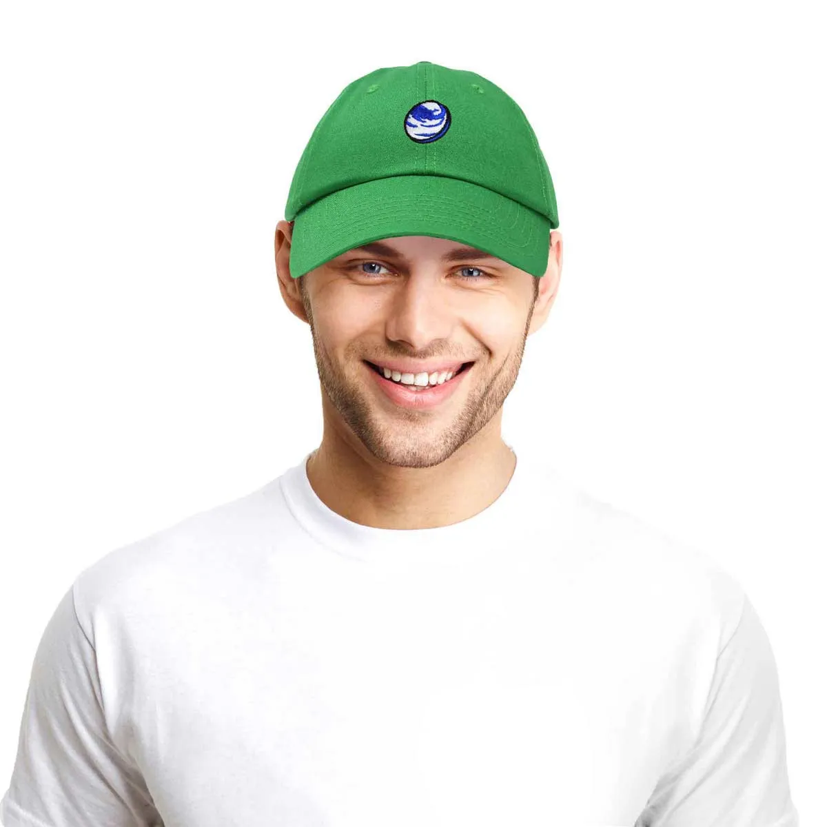 Dalix Flat Earth Dad Cap