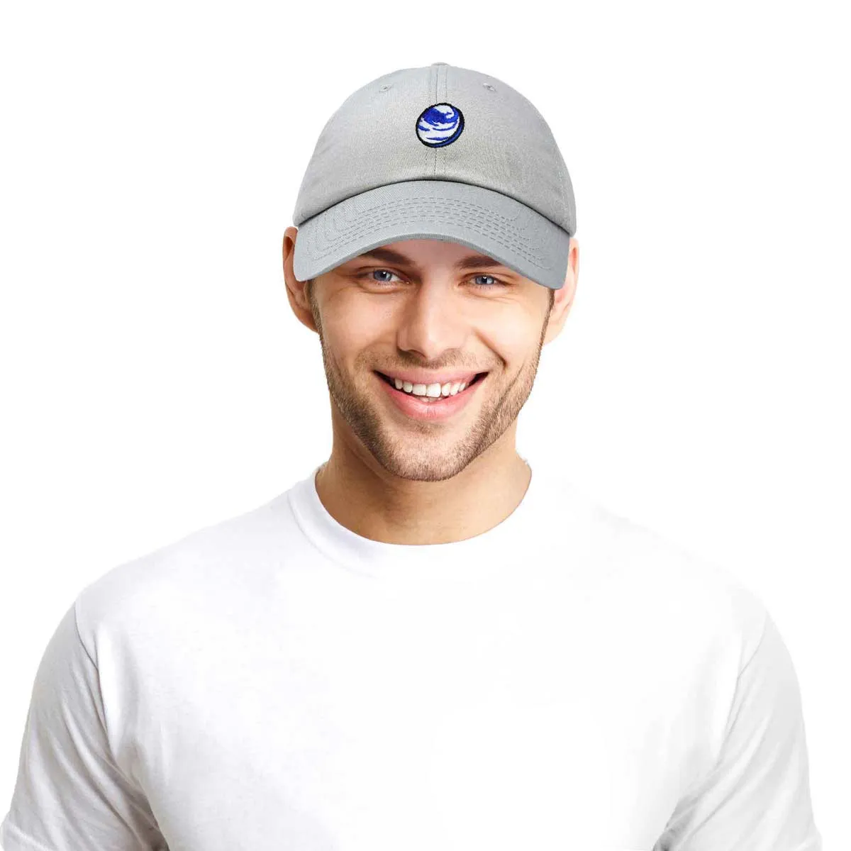 Dalix Flat Earth Dad Cap