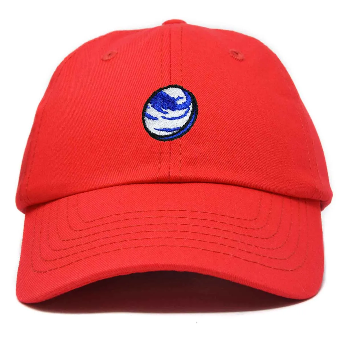 Dalix Flat Earth Dad Cap