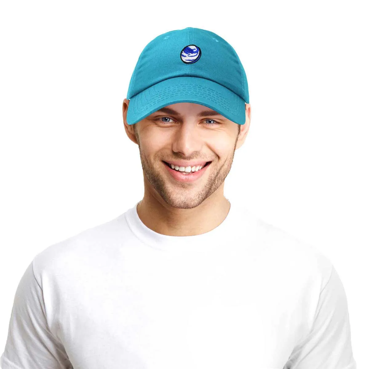 Dalix Flat Earth Dad Cap