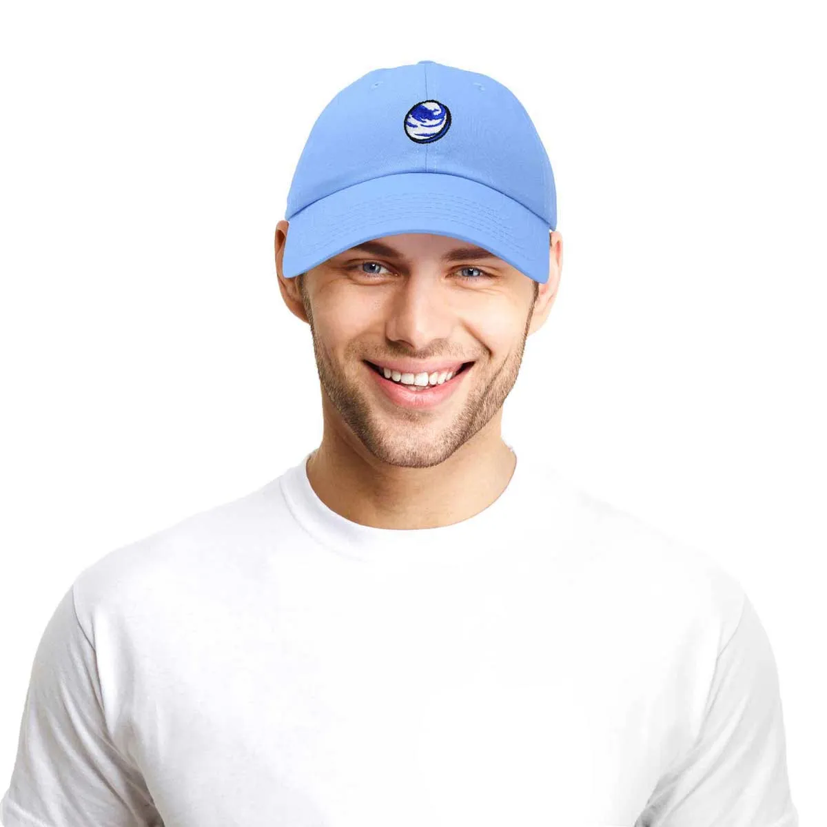 Dalix Flat Earth Dad Cap