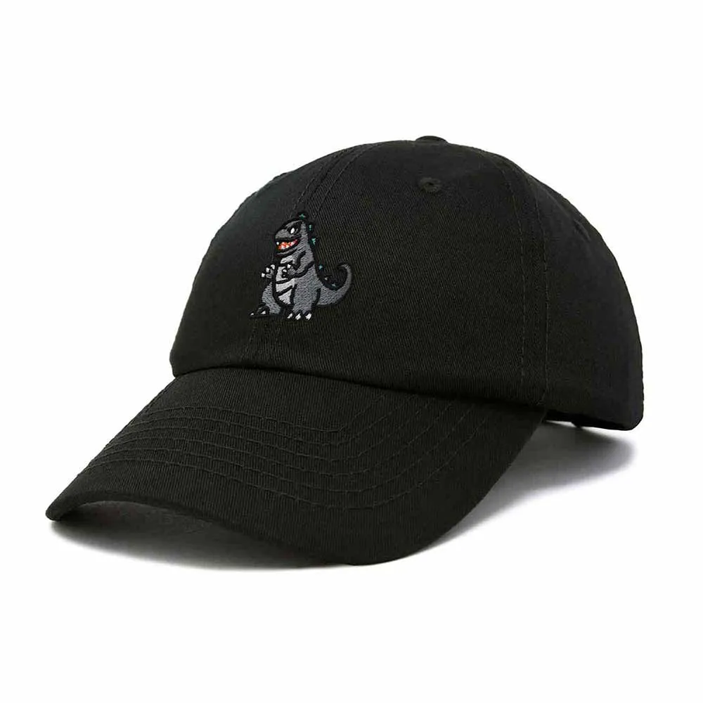 Dalix Giant Lizard Cap (Glow in the Dark)