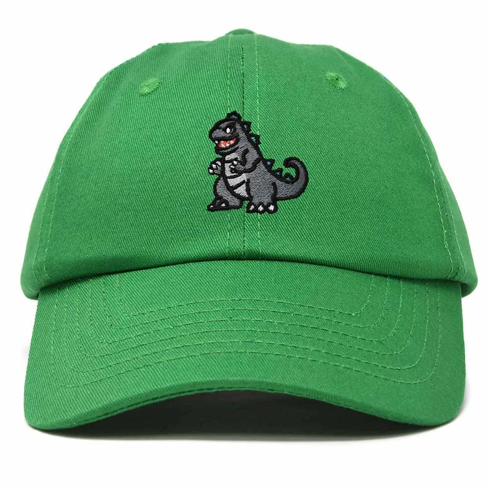 Dalix Giant Lizard Cap (Glow in the Dark)