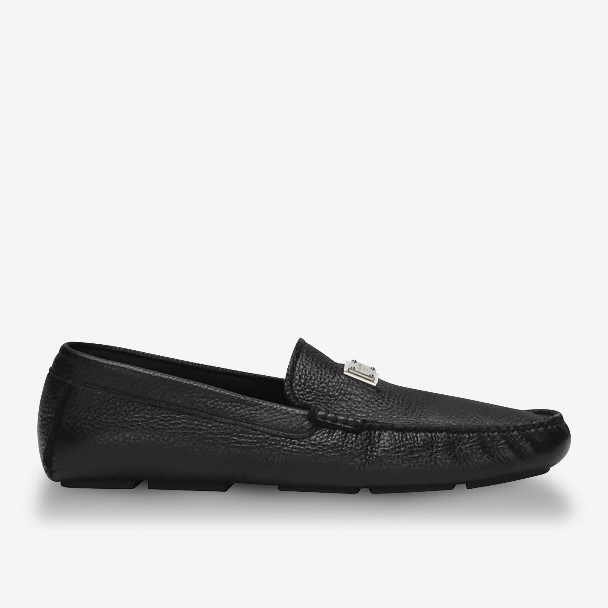 Dolce & Gabbana Plaque Driver Shoe