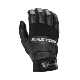 Easton Professional Collection Batting Gloves - Medium - Black