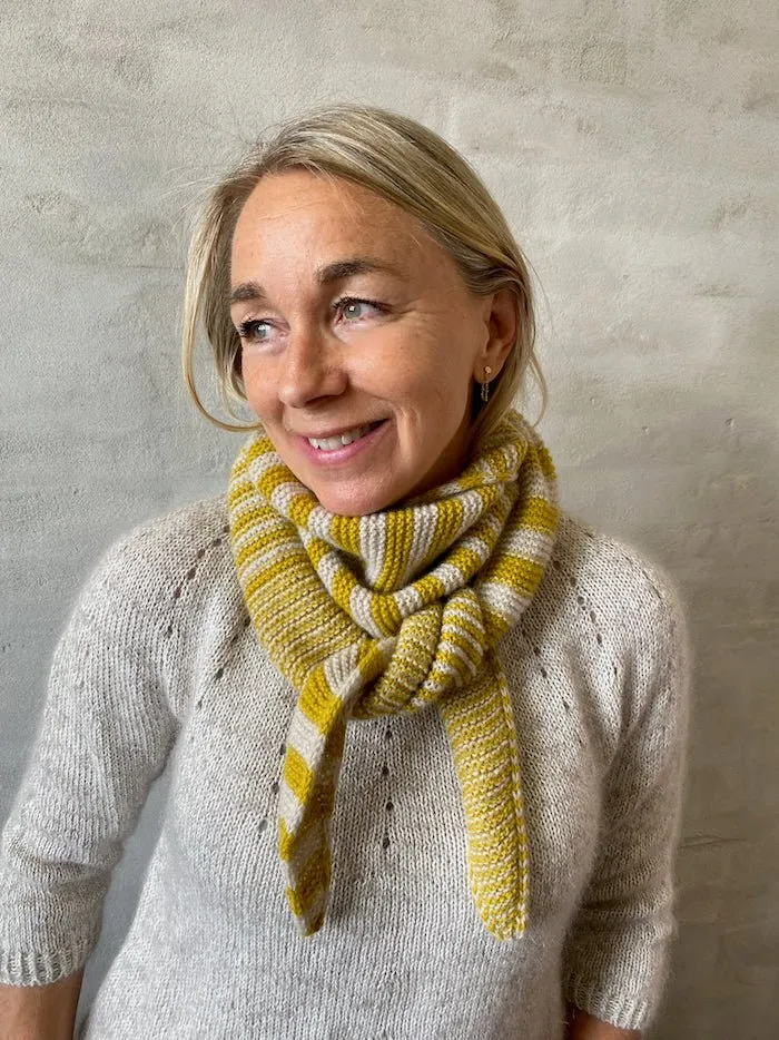 Elin Bandana by Önling, knitting pattern