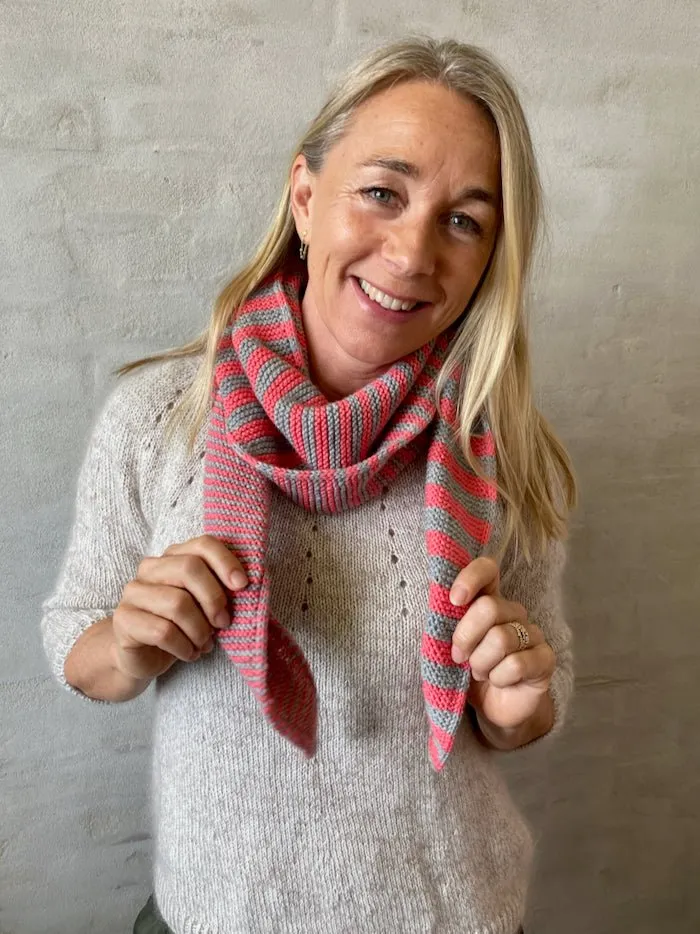 Elin Bandana by Önling, knitting pattern