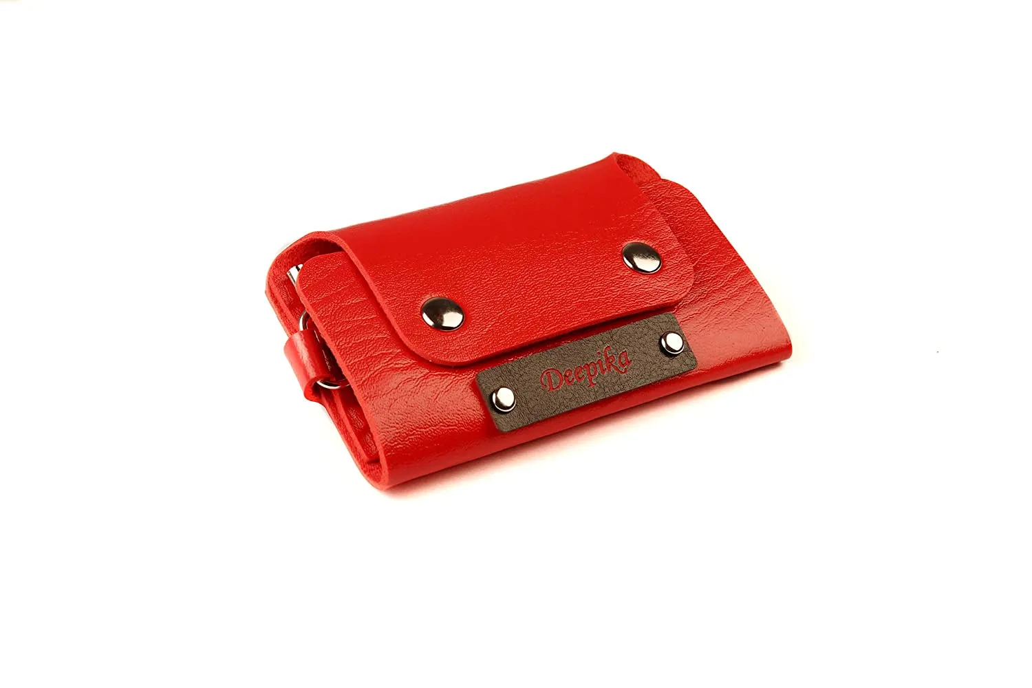 Engraved Red Key holder