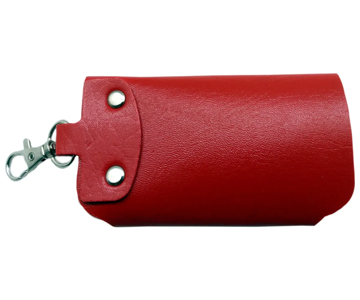 Engraved Red Key holder