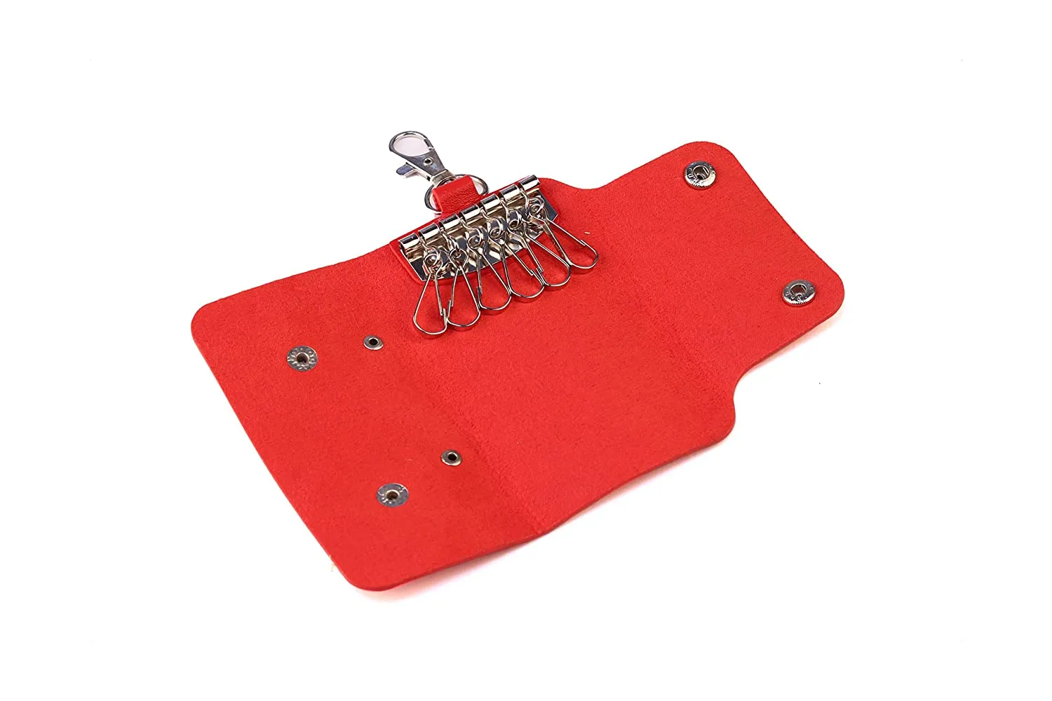 Engraved Red Key holder