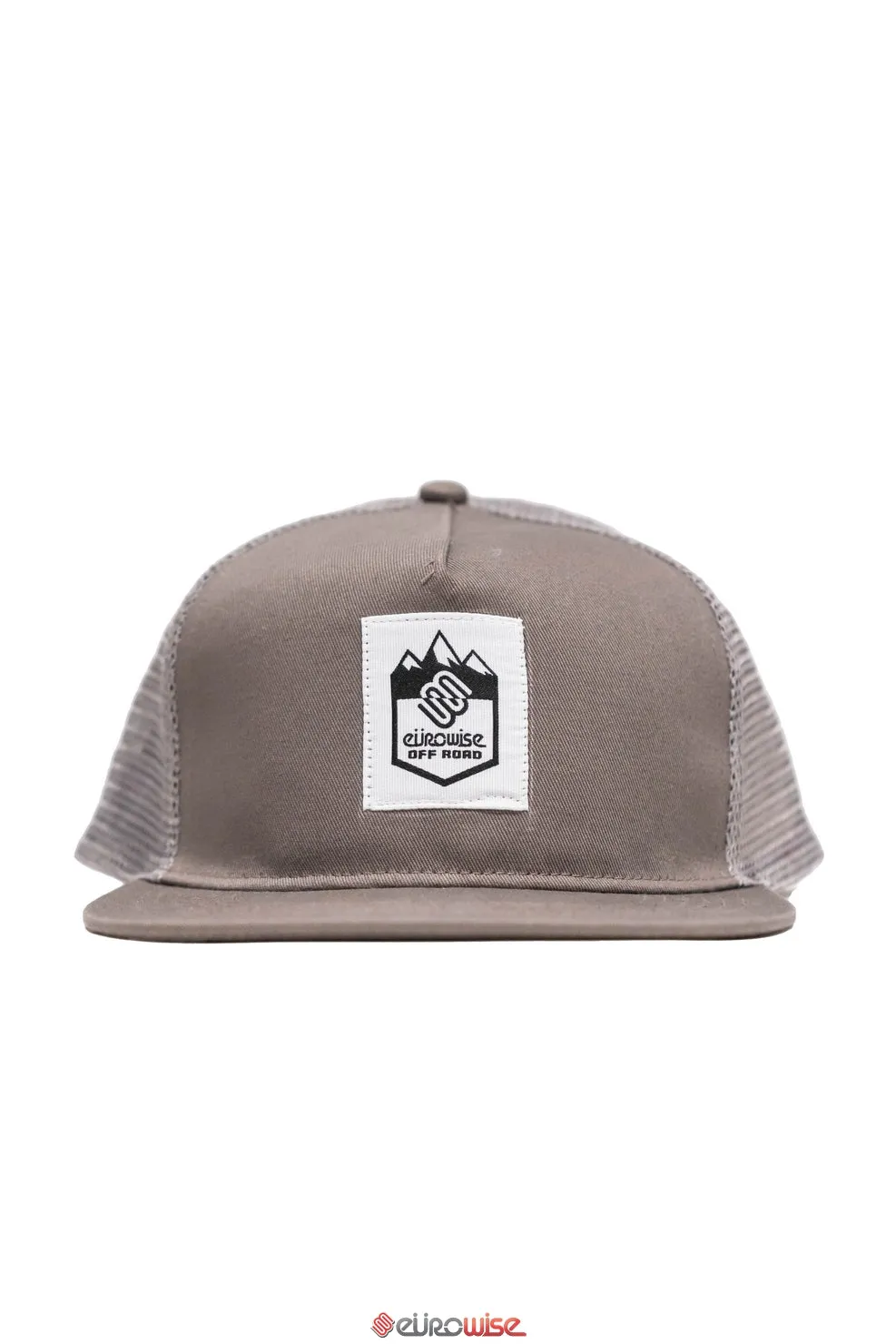 EUROWISE OFFROAD SNAP BACK HAT - GREY