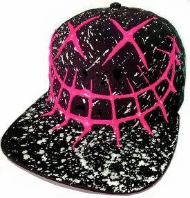 EVIL G CAP BLACK/PINK