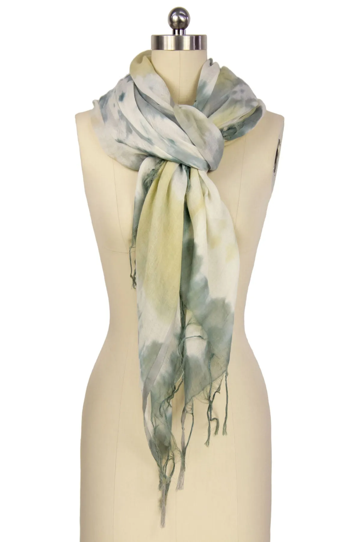 Faded Tie Dye Scarf