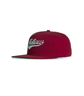 Follow Script Mens Cap - Maroon