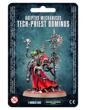 Games Workshop Adeptus Mechanicus Tech-Priest Dominus