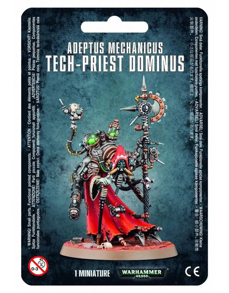 Games Workshop Adeptus Mechanicus Tech-Priest Dominus