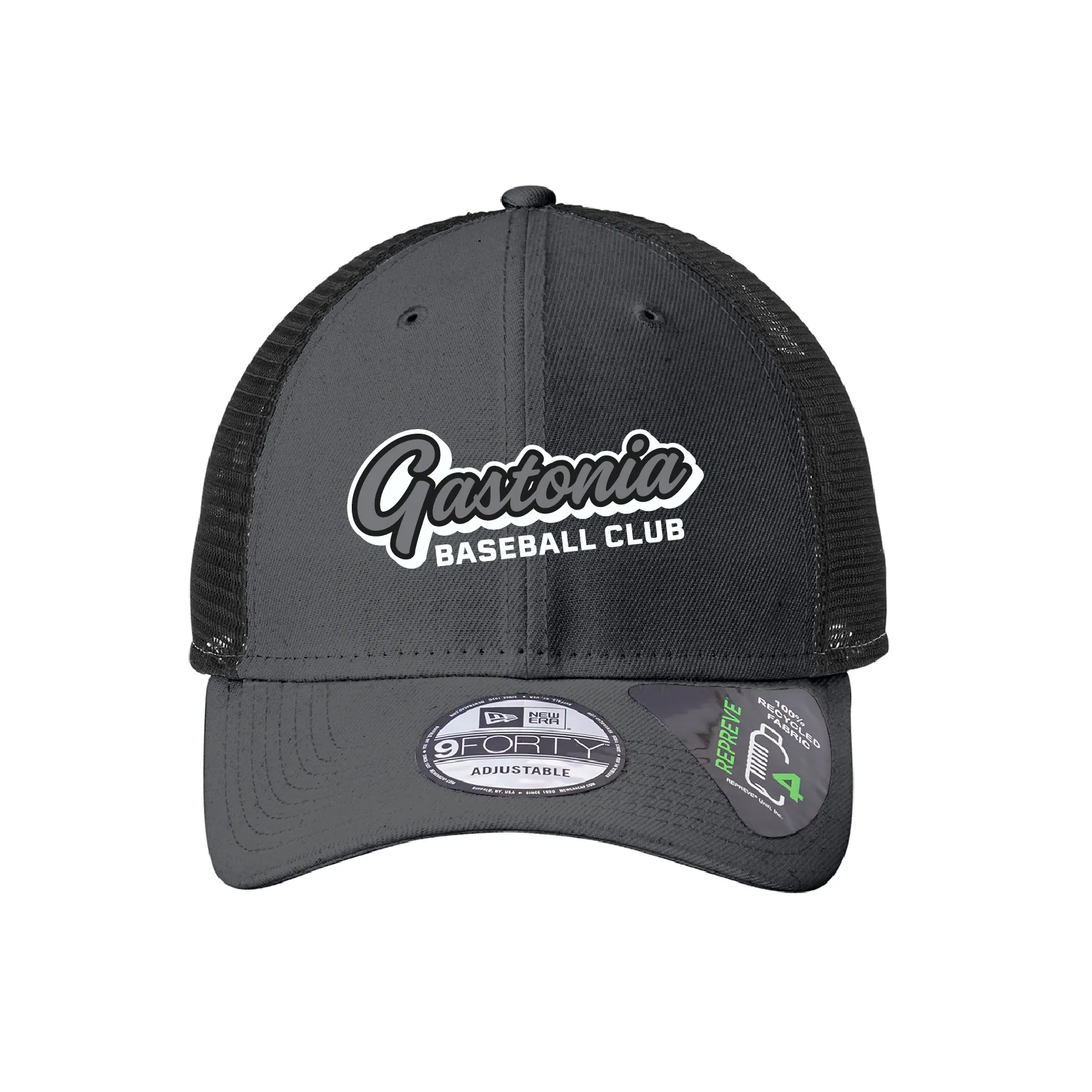 Gastonia Baseball Club New Era Recycled Snapback Cap