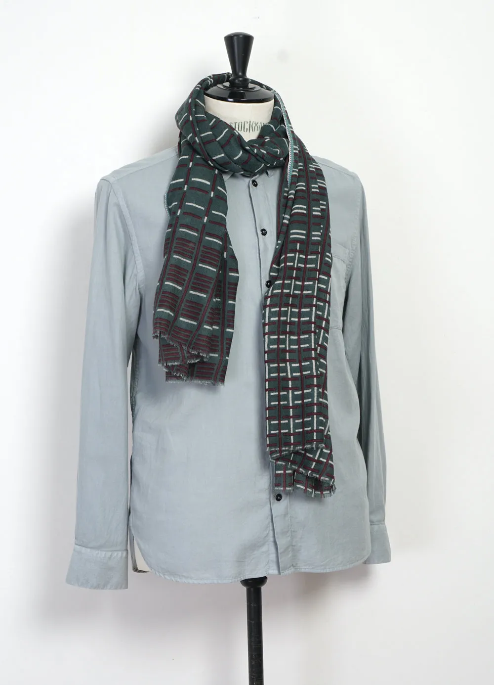 GR ECHARPE | Shawl Scarf | B-Slate