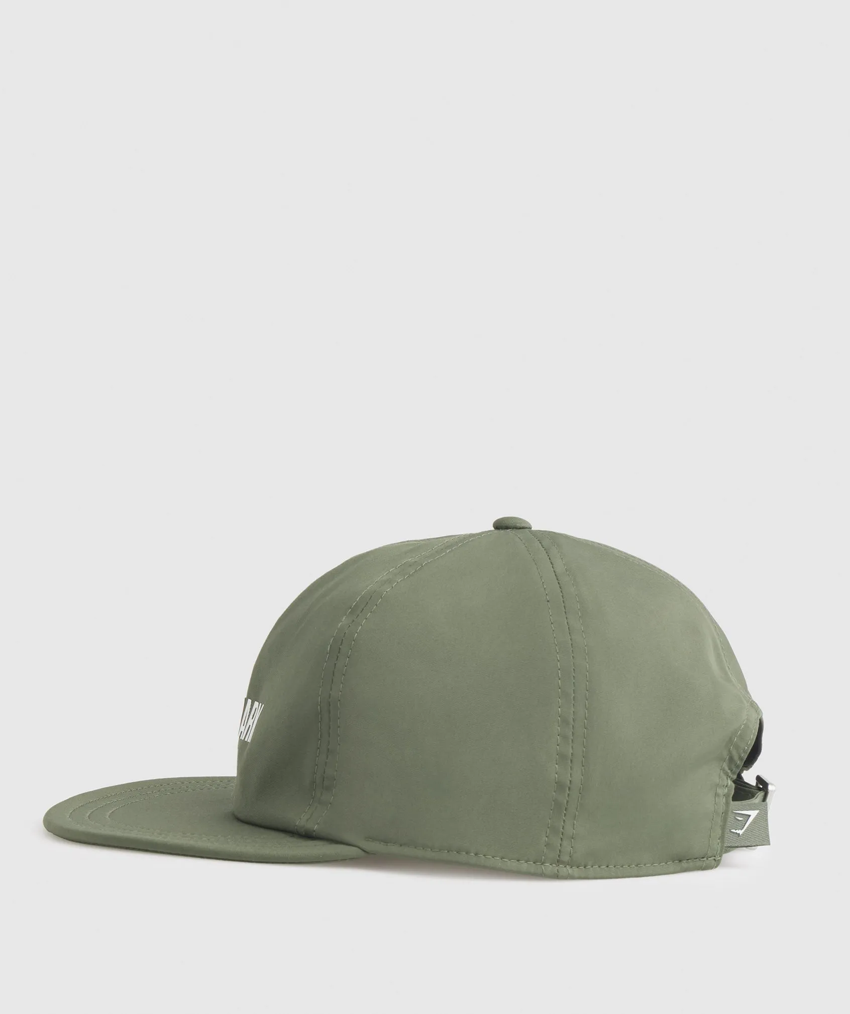 Gymshark Flat Peak Cap - Core Olive