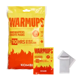 Hand Warmers - Pack of Ten