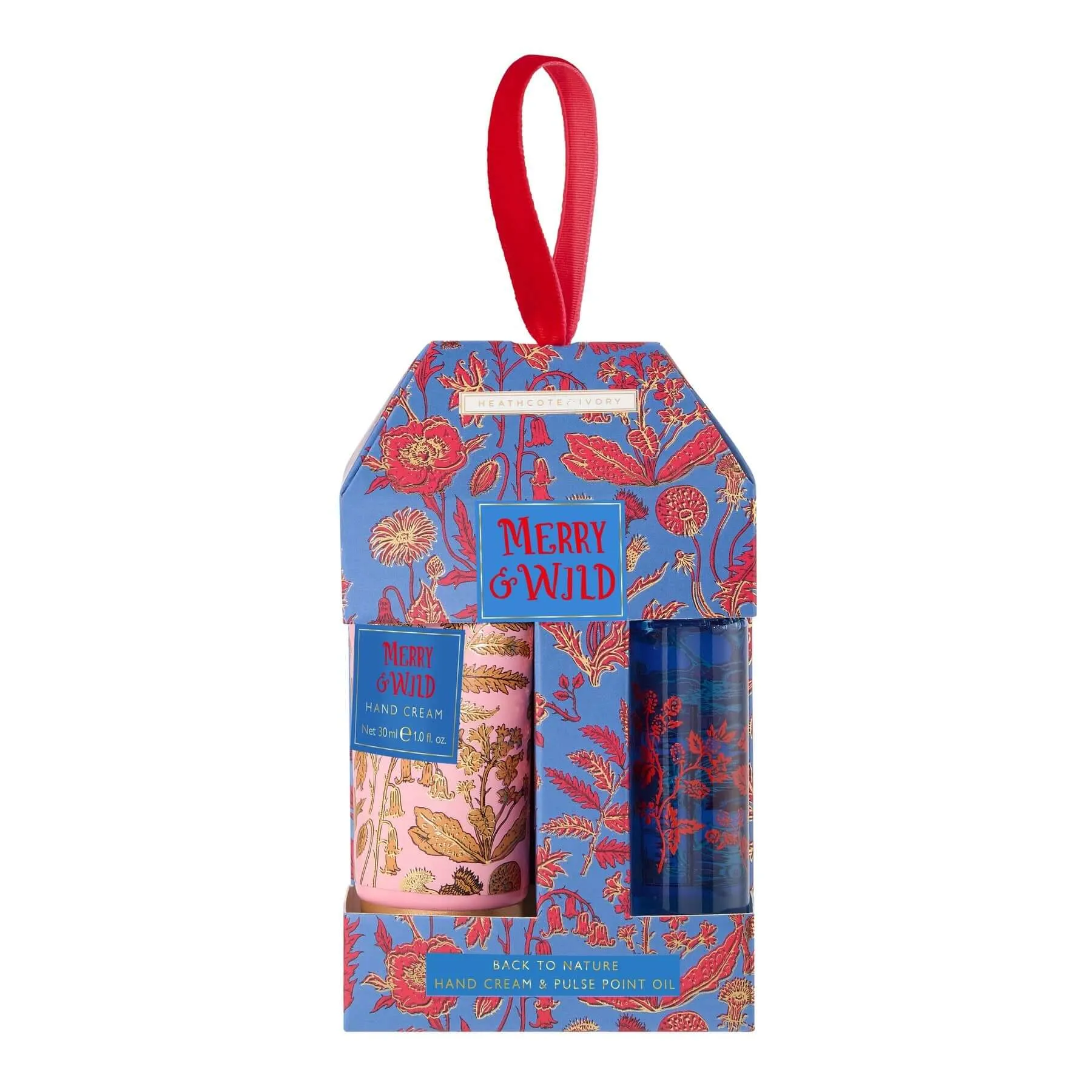 Heathcote & Ivory - Merry and Wild Back To Nature Gift Set