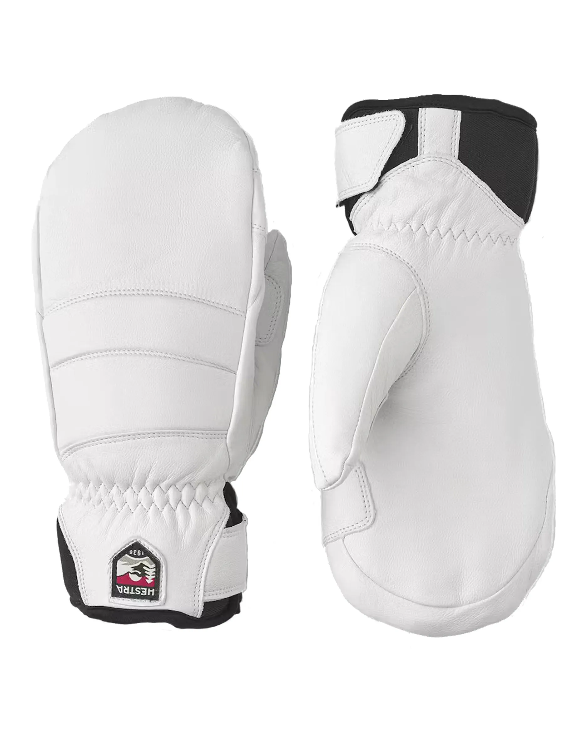 Hestra Womens Leather Fall Line Ski Mittens