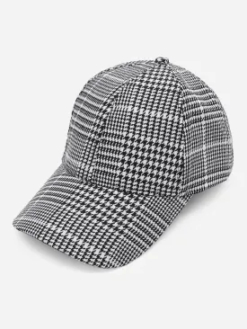 Houndstooth Baseball Cap