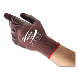 HyFlex® 11-926 Oil Resistant Gloves Purple