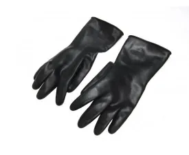 Kubi Black Rubber Latex 1.6mm Gloves