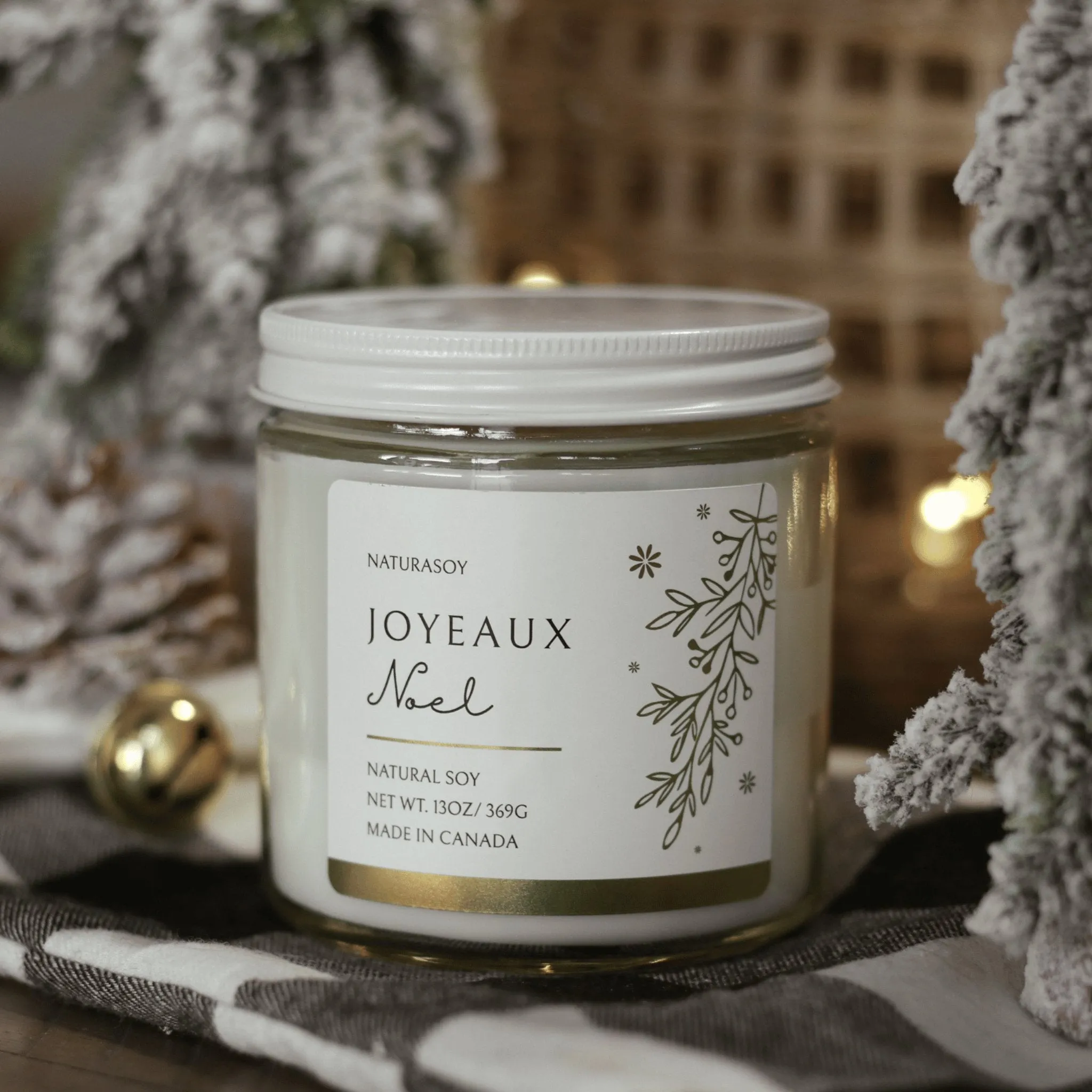 Limited Edition Holiday Jars Bundle - All 4 Holiday Scents