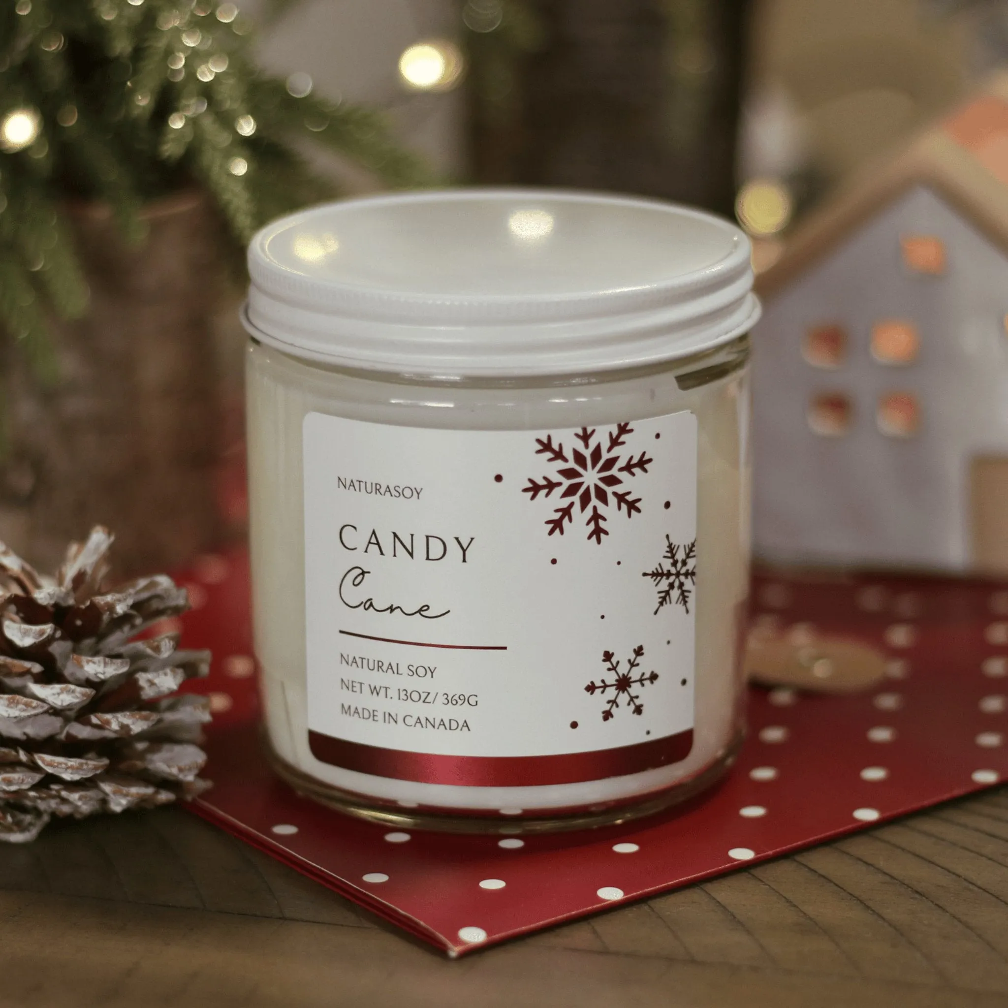 Limited Edition Holiday Jars Bundle - All 4 Holiday Scents