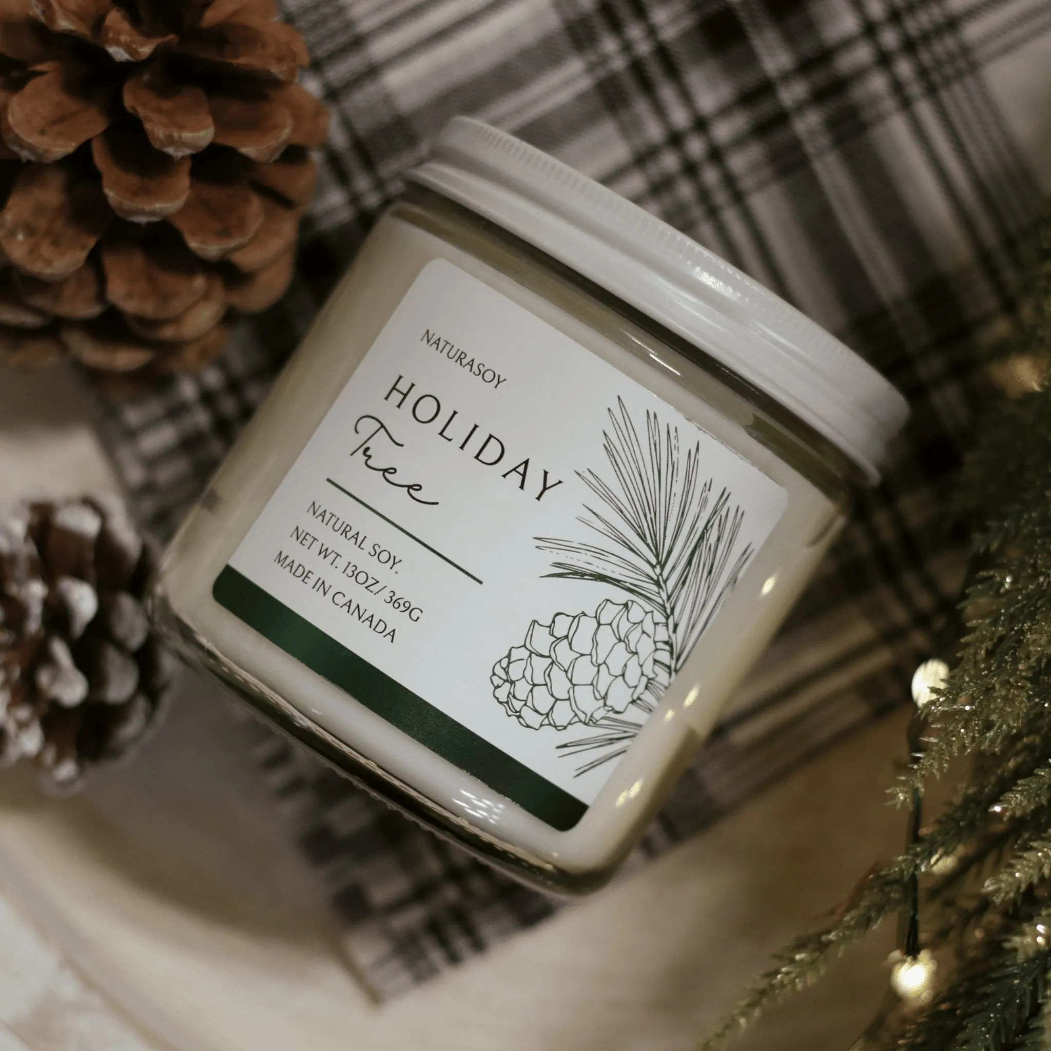 Limited Edition Holiday Jars Bundle - All 4 Holiday Scents