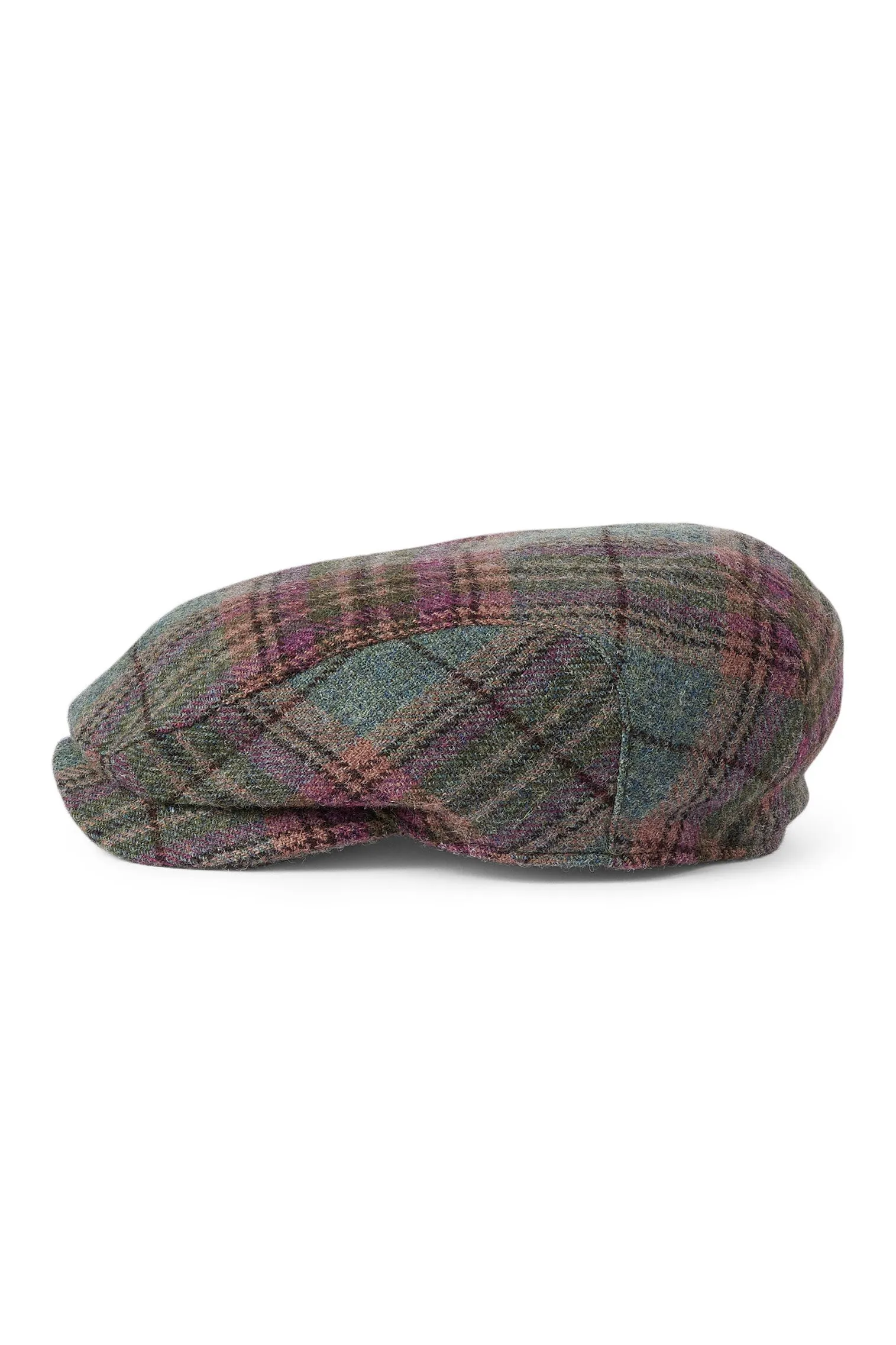 Lynton Green Flat Cap