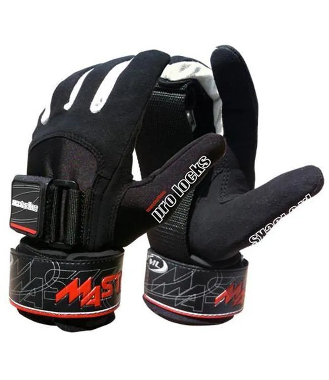 Masterline Pro Lock Water Ski Gloves