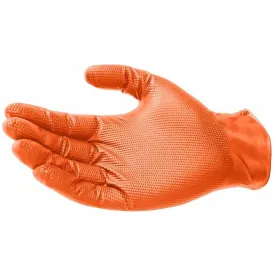 Maximum Grip Nitrile Gloves, 1 Box