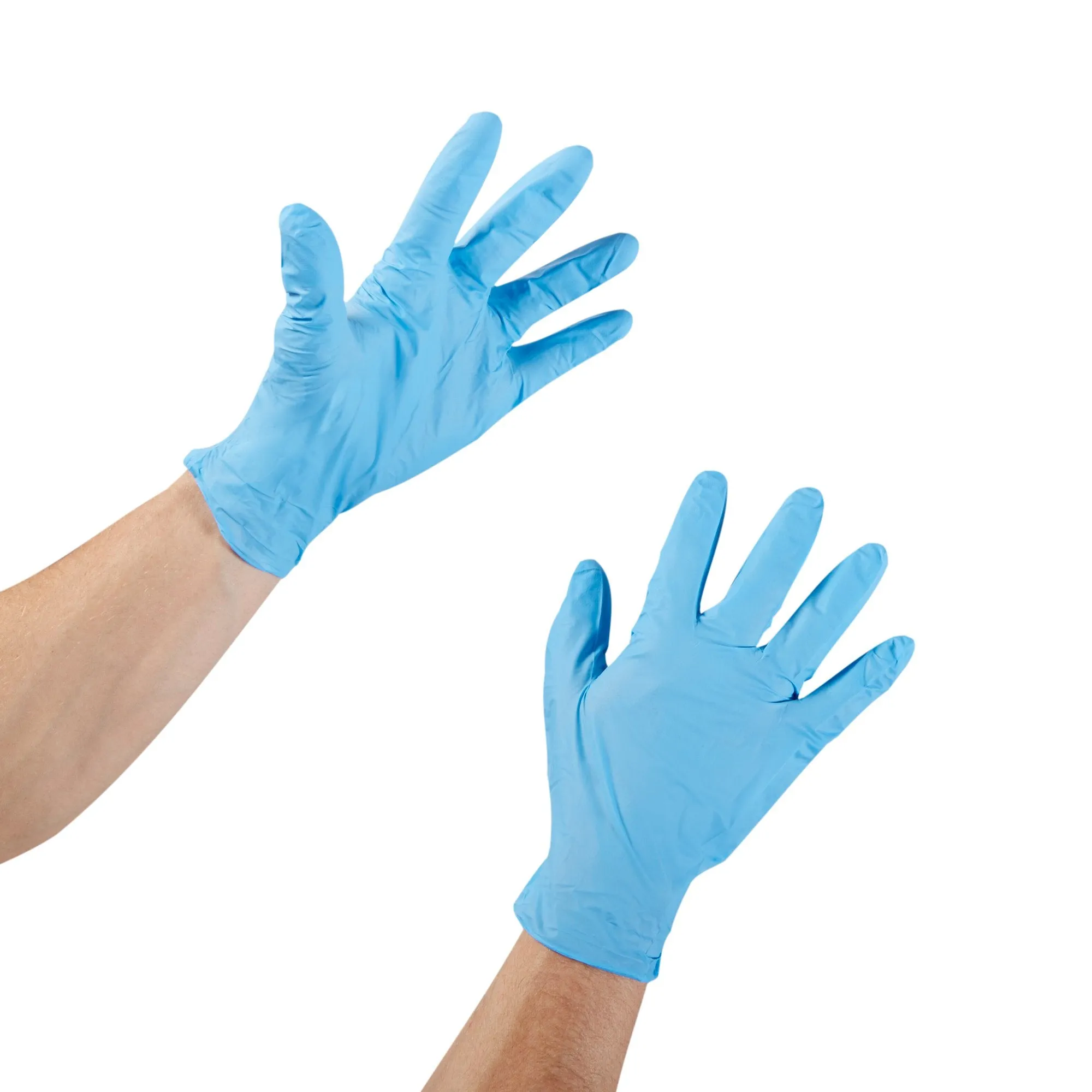 McKesson Confiderm® 4.5C Nitrile Exam Glove, Extra Large, Blue